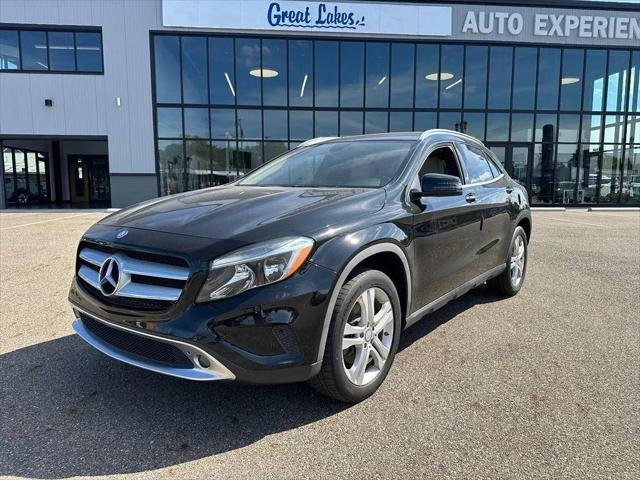 2015 Mercedes-Benz GLA-CLASS GLA 250 4MATIC for sale in Canton, OH
