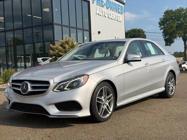 2016 Mercedes-Benz E 350 4MATIC for sale in Canton, OH