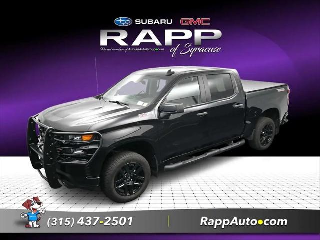 2021 Chevrolet Silverado 1500 4WD Crew Cab Short Bed Custom Trail Boss for sale in SYRACUSE, NY