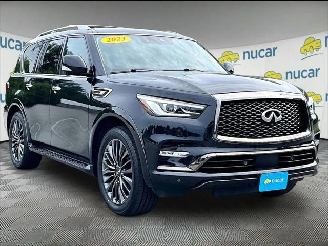 2023 INFINITI QX80 PREMIUM SELECT AWD for sale in North Attleborough, MA