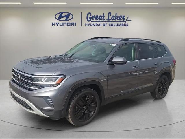 2022 Volkswagen Atlas 2.0T SE for sale in Canton, OH