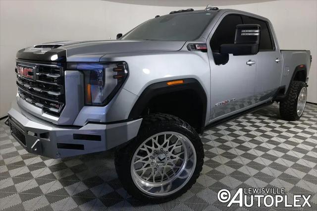 2024 GMC Sierra 2500HD 4WD Crew Cab Standard Bed AT4 for sale in Lewisville, TX
