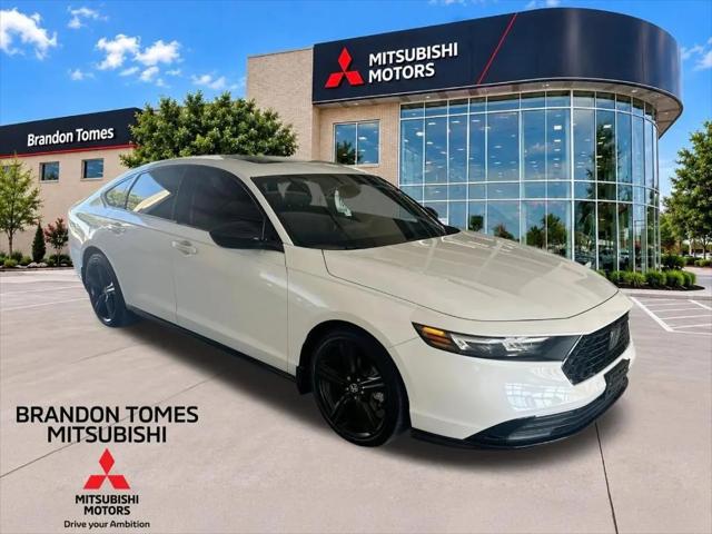2024 Honda Accord Hybrid Sport-L for sale in McKinney, TX