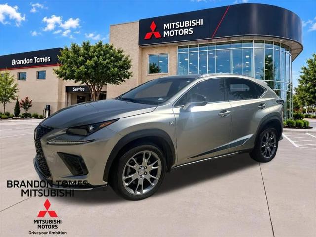 2019 Lexus NX 300 F SPORT for sale in McKinney, TX