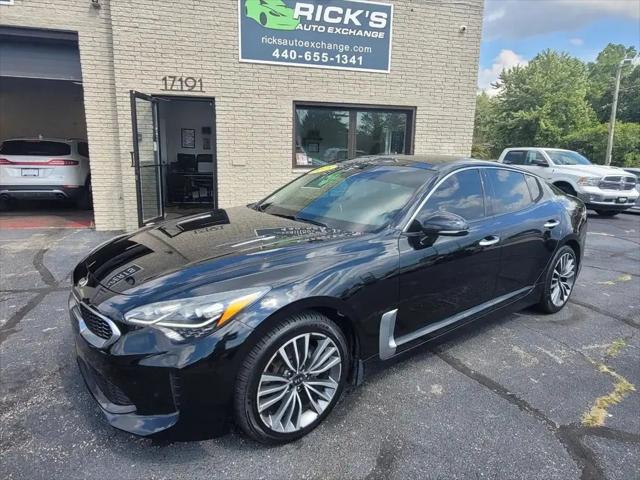 2018 Kia Stinger Premium for sale in Maple Heights, OH