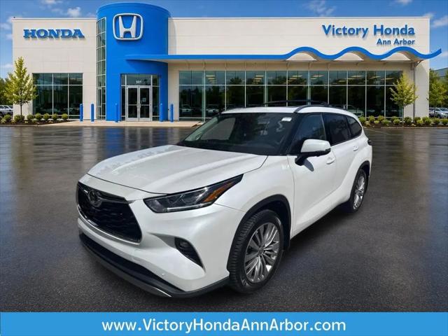 2024 Toyota Highlander Platinum for sale in Ann Arbor, MI