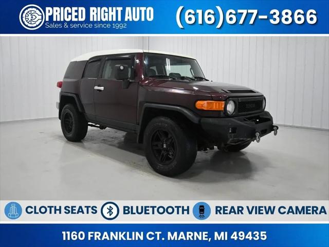 2007 Toyota FJ Cruiser Base for sale in Marne, MI