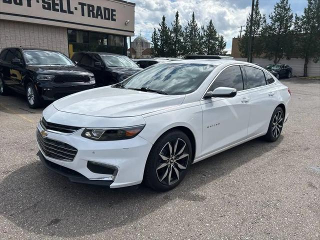 2018 Chevrolet Malibu LT for sale in Detroit, MI