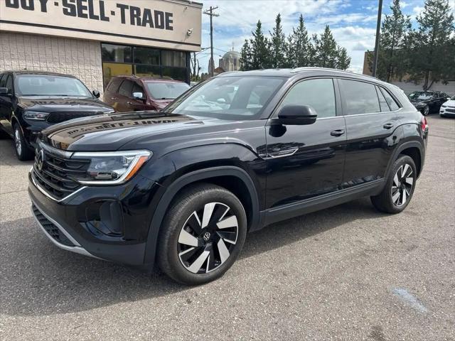 2026 Volkswagen Atlas Cross Sport SE with Technology for sale in Detroit, MI