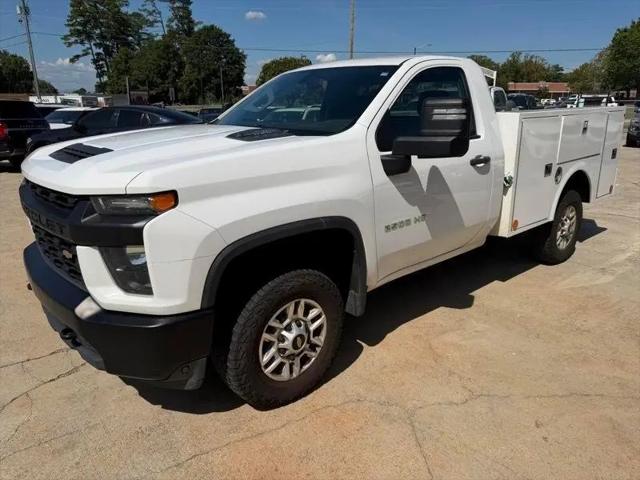 2020 Chevrolet Silverado 2500HD 4WD Regular Cab Long Bed WT for sale in Gainesville, GA