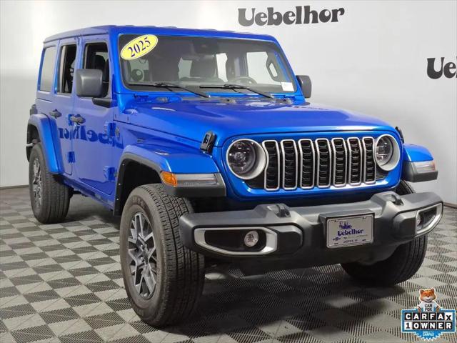 2025 Jeep Wrangler 4-Door Sahara 4x4 for sale in Jasper, IN