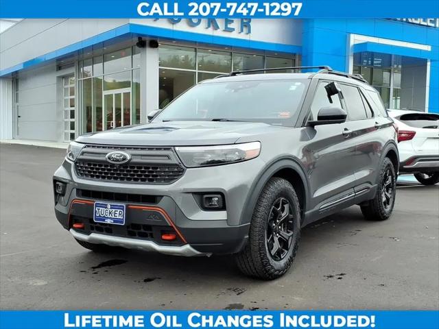 2022 Ford Explorer Timberline for sale in Wiscasset, ME