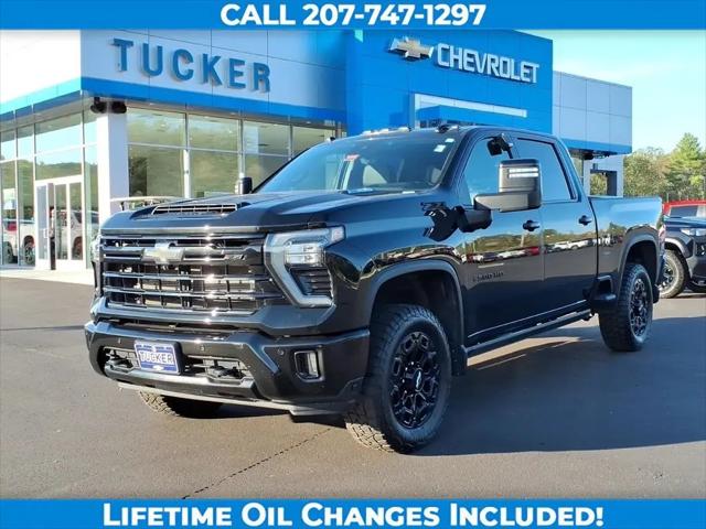 2024 Chevrolet Silverado 2500HD 4WD Crew Cab Standard Bed LTZ for sale in Wiscasset, ME