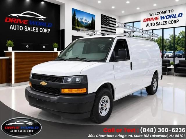 2021 Chevrolet Express Cargo Van RWD 2500 Regular Wheelbase WT for sale in Lakewood, NJ
