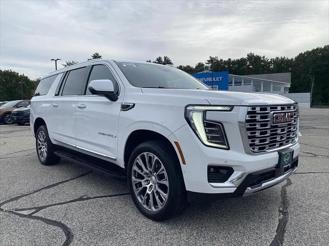 2025 GMC Yukon XL 4WD Denali for sale in Hudson, MA