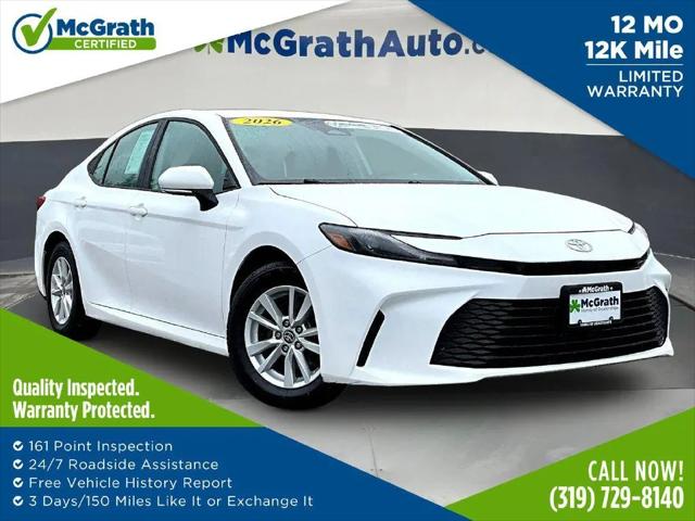 2026 Toyota Camry LE for sale in Davenport, IA