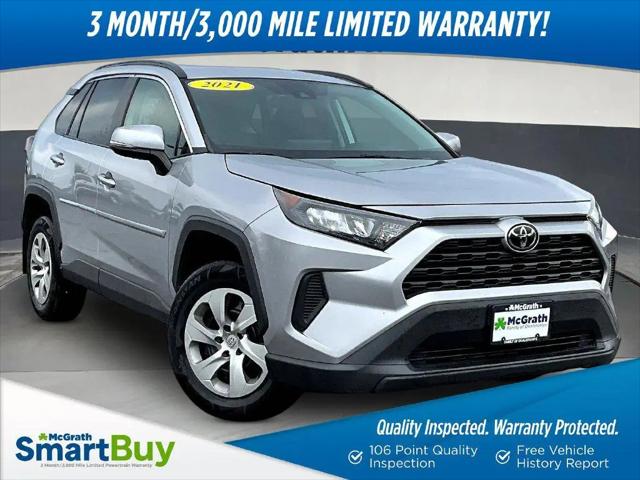 2021 Toyota RAV4 LE for sale in Davenport, IA