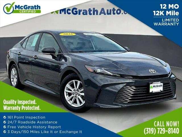 2026 Toyota Camry LE for sale in Davenport, IA