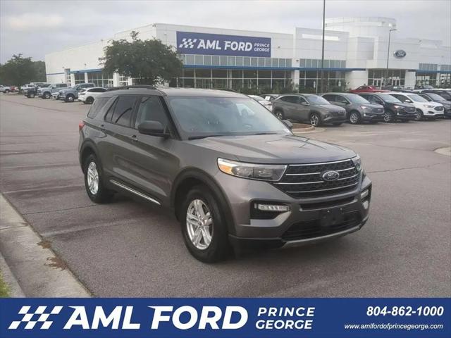 2022 Ford Explorer XLT for sale in Prince George, VA