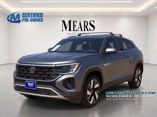 2024 Volkswagen Atlas Cross Sport 2.0T SE w/Technology for sale in Lubbock, TX