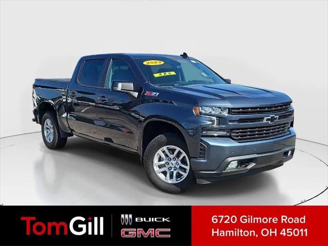 2022 Chevrolet Silverado 1500 4WD Crew Cab Short Bed RST for sale in Hamilton, OH
