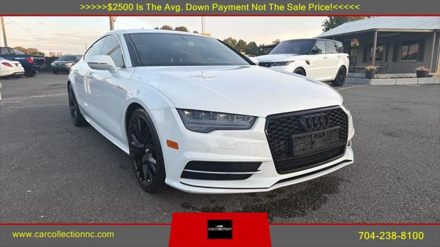 2018 Audi A7 3.0T Premium Plus
