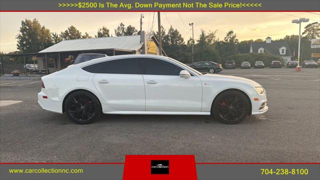 2018 Audi A7 3.0T Premium Plus