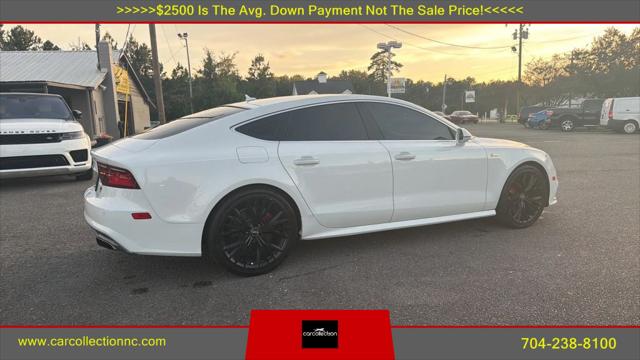2018 Audi A7 3.0T Premium Plus