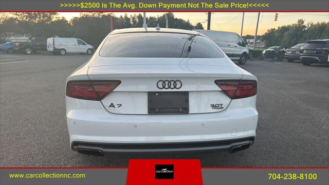 2018 Audi A7 3.0T Premium Plus