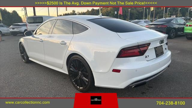 2018 Audi A7 3.0T Premium Plus