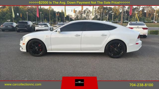 2018 Audi A7 3.0T Premium Plus