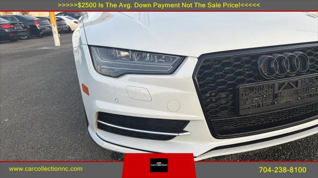 2018 Audi A7 3.0T Premium Plus