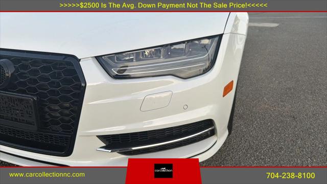 2018 Audi A7 3.0T Premium Plus