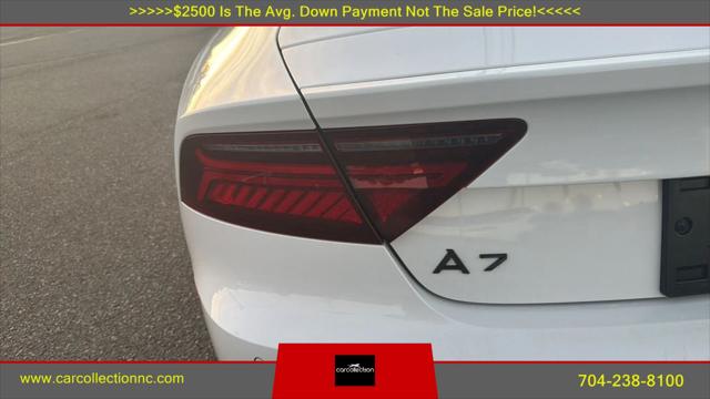2018 Audi A7 3.0T Premium Plus
