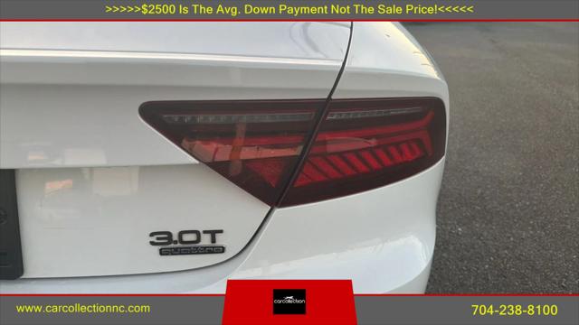 2018 Audi A7 3.0T Premium Plus