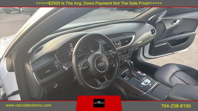 2018 Audi A7 3.0T Premium Plus