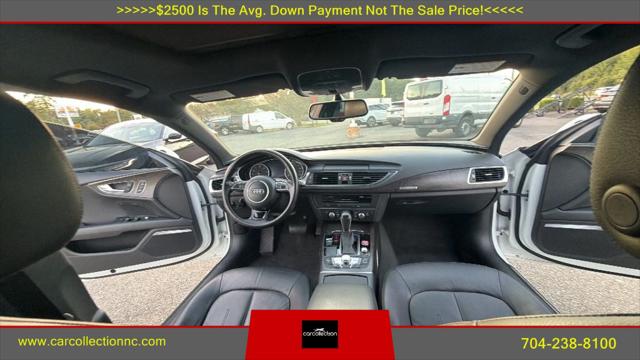 2018 Audi A7 3.0T Premium Plus