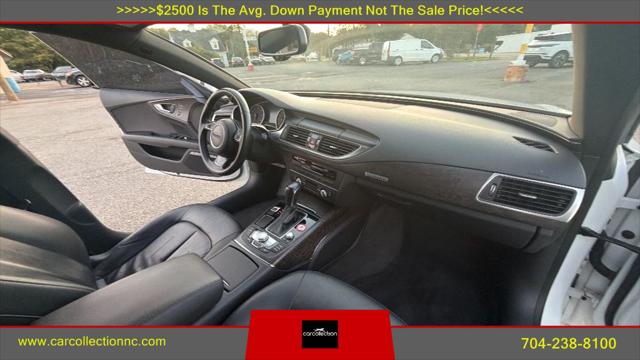 2018 Audi A7 3.0T Premium Plus