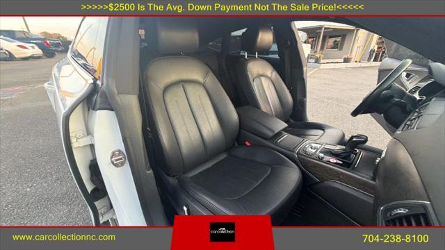 2018 Audi A7 3.0T Premium Plus