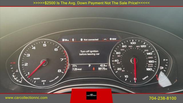 2018 Audi A7 3.0T Premium Plus