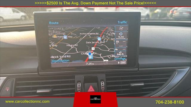 2018 Audi A7 3.0T Premium Plus