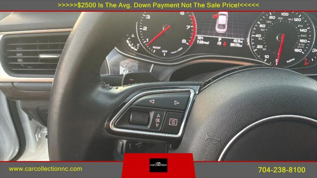 2018 Audi A7 3.0T Premium Plus