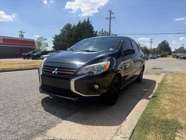 2022 Mitsubishi Mirage G4 Black Edition for sale in Edmond, OK