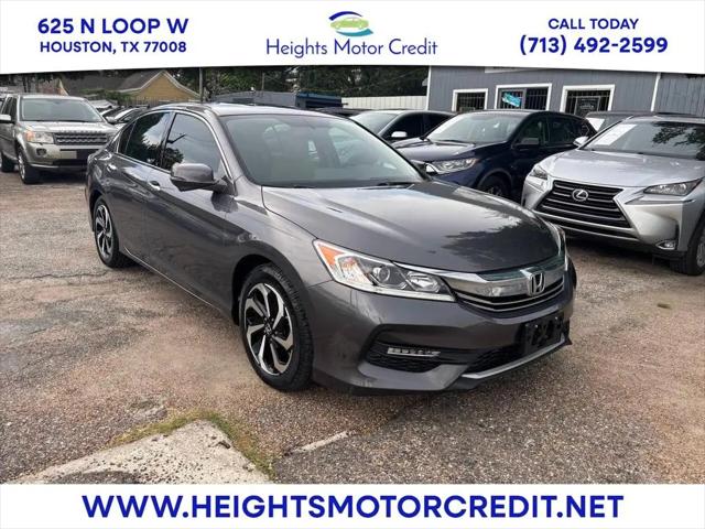 2017 Honda Accord EX-L V6 for sale in Houston, TX