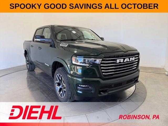 2027 RAM Ram 1500 RAM 1500 LARAMIE CREW CAB 4X4 57 BOX 2027 RAM Ram 1500 RAM 1500 LARAMIE CREW CAB 4X4 57 BOX