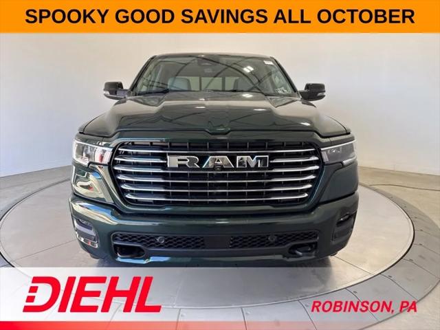 2027 RAM Ram 1500 RAM 1500 LARAMIE CREW CAB 4X4 57 BOX 2027 RAM Ram 1500 RAM 1500 LARAMIE CREW CAB 4X4 57 BOX