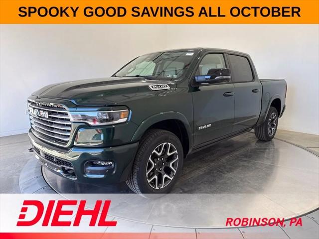 2027 RAM Ram 1500 RAM 1500 LARAMIE CREW CAB 4X4 57 BOX 2027 RAM Ram 1500 RAM 1500 LARAMIE CREW CAB 4X4 57 BOX