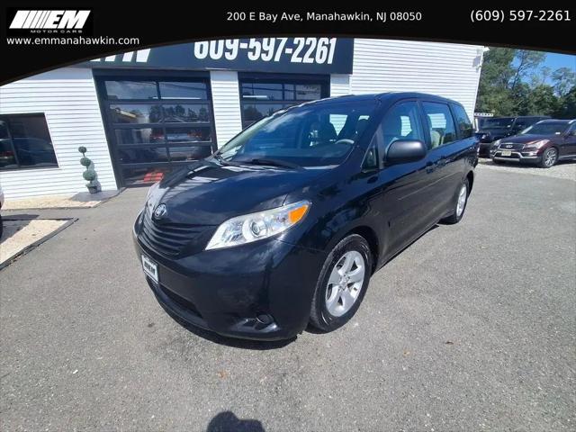 2012 Toyota Sienna Base V6 7 Passenger for sale in Stafford Township, NJ