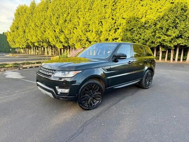 2016 Land Rover Range Rover Sport 3.0L V6 Supercharged HSE for sale in Auburn, WA
