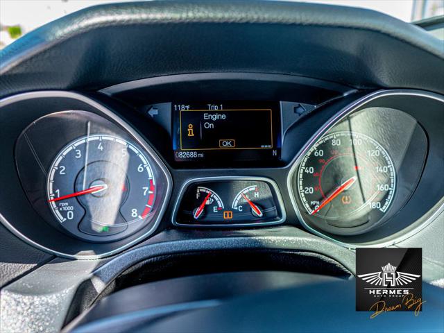2017 Ford Focus ST Hatchback 4D